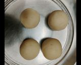 A picture of step 6 of Sooji gulab jamun.