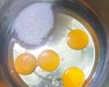 Foto langkah ke 1 dari resep Bolu Keju Kukus (No SP, BP &Soda Kue).