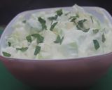 Foto del paso 6 de la receta: Ensalada de pepino, manzana y yogurt griego