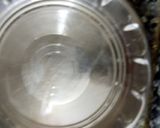 A picture of step 7 of Makai dhokla.