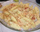 Borsos sült pulykaszárnyak fűszeres burgonyaágyon 🌯🦃🧄 recept fázis 1 fotója