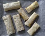 Foto del paso 3 de la receta: Rollito de primavera