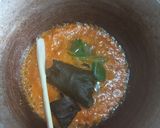 Foto langkah ke 4 dari resep Gulai Cumi Bunting.