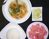 Foto langkah ke 3 dari resep Soto Daging Sapi Lobak& Wortel.