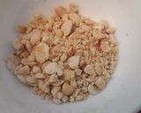Hình bước làm 2 của món Xúc xích socola (bánh quy socola)