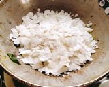 A picture of step 2 of Poha chivda Namkeen.