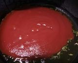 A picture of step 1 of Tagliatelle e ceci toscana.
