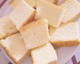 Foto langkah ke 4 dari resep Cheese Cake (DEBM) - super lembut 👌.