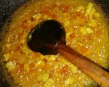 A picture of step 1 of Chicken tikka Macaroni 💞🍜💞😋💞.