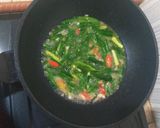 Foto langkah ke 3 dari resep Tumis kacang panjang bacem tempe.