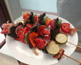Foto del paso 6 de la receta: Brochetas de res