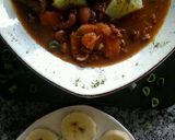 Foto del paso 11 de la receta: Chorizos españoles bañados en mar de frijol cargamanto rojo
