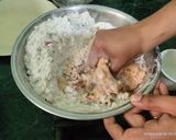A picture of step 5 of Chawal ke Aate ki Spicy Roti.