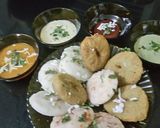 A picture of step 9 of Medu vada.