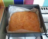 A picture of step 6 of Vickys Homemade 'Cadburys Crunchie' Bars, GF DF EF SF NF.