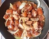 Foto langkah ke 3 dari resep Ayam teriyaki simple.