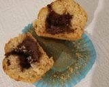 Foto del passaggio 5 della ricetta Muffin ripieni di Nutella