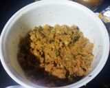 A picture of step 2 of Alu Broccoli Paratha.