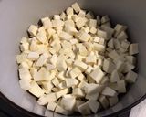 Une image de l'étape 4 de Velouté de panais chou et pommes de terre aux noisettes et jambon cru.
