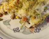 A picture of step 5 of Beef Shepherd's Pot Pie.