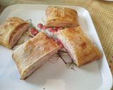 Foto del paso 8 de la receta: Hojaldre enrollado de queso y lonchas de pavo con 92 por ciento