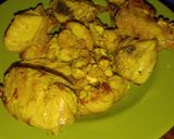 Foto langkah ke 7 dari resep Ayam goreng telur.