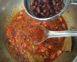 A picture of step 19 of Brown lentil and kidney beans pulao(Jain).