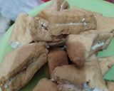 Foto langkah ke 3 dari resep Tahu bakso ayam udang.