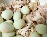 Hình bước làm 1 của món Soup gà