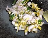 A picture of step 5 of Fenugreek leaves Sabji (Methi leaves Sabji).
