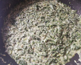 Foto del paso 4 de la receta: Huevos a la plancha con bechamel de espinacas