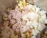 Foto del paso 3 de la receta: Ensalada de pasta sencilla🥗 (apto para gastritis)