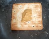 A picture of step 2 of 🥂Cream Crackers Snack🥂.