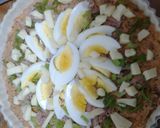 Foto del paso 3 de la receta: Pascualina semi Souffle de atún en lata