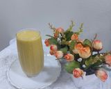 A picture of step 5 of Mango smoothie.