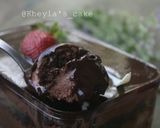 Foto langkah ke 6 dari resep Royal Coklat Dessert Box.