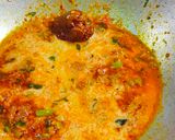 A picture of step 5 of Authentic Kathiawadi Dhokli nu shaak/ sabzi.