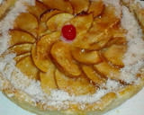 Foto del paso 3 de la receta: Tarta de manzana de crema pastelera con sabor a manzana