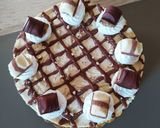 Φωτογραφία βήματος 4 της συνταγής Kinder bueno cheesecake