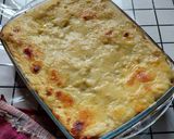 Foto langkah ke 6 dari resep Simple Baked Spaghetti / Spaghetti Brulee.