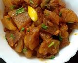 मुळ्याच्या काचर्या (Mulyachya Kachrya Recipe In Marathi) रेसिपी स्टेप 5 फोटो