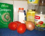 Foto del paso 1 de la receta: Ensalada de tomate 🍅 y cebolla