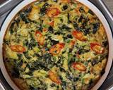 Cara Membuat Spinach Frittata 3