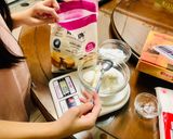 【親子共廚】杏仁巧克力餅乾🍪的食譜步驟1照片
