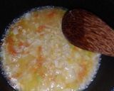 Foto langkah ke 7 dari resep MPASI Menu 4⭐ Usia 7 Bulan - Bubur Tomat Udang.