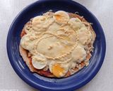 Diétás - fogyis pizza t.k. tortillán recept fázis 4 fotója