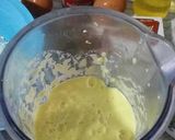 Foto langkah ke 1 dari resep Bolu Kukus Jagung Hias Coklat Putih.