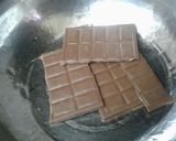 صورة لخطوة 2 من وصفة حلوى النستله والشوكولاته