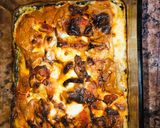 Foto del paso 3 de la receta: Soufflé De Papas al Roquefort con tocino 🥓