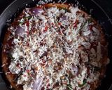 पिज़्ज़ा (Pizza recipe in Hindi) रेसिपी चरण 2 फोटो